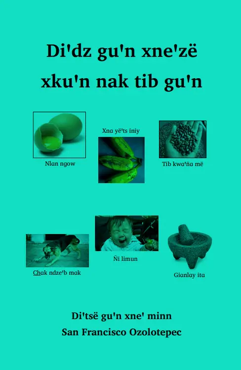 Di'dz gu'n xne'zë xku'n nak tib gu'n