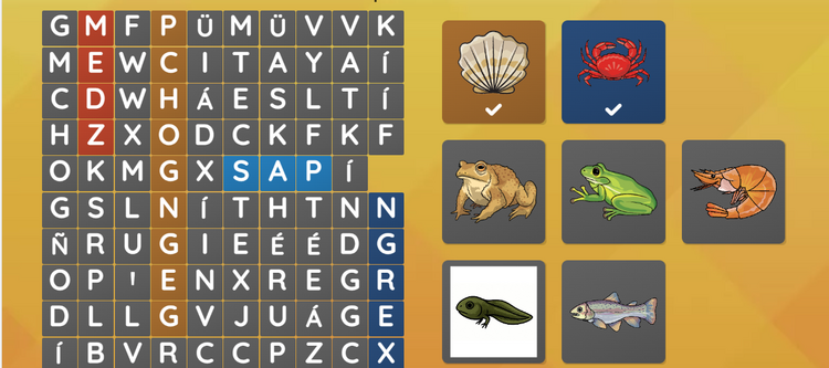 animales acuaticos 