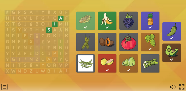 fruta y verdura