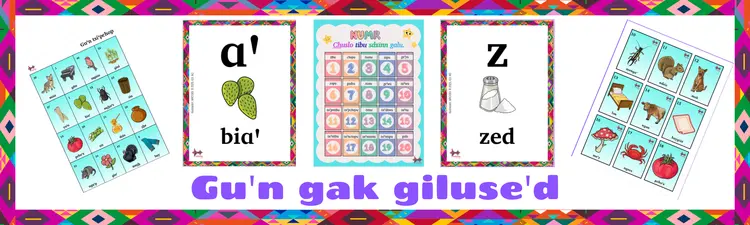 Guꞌn gak giluseꞌd